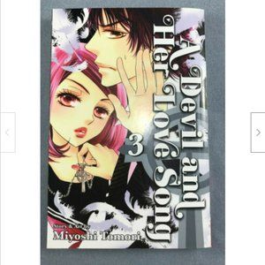 Devil & Her Love Song Vol 3 Tomori Manga Anime Book Viz (Teen+, English)